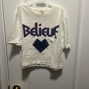 Aeropostale cropped tee